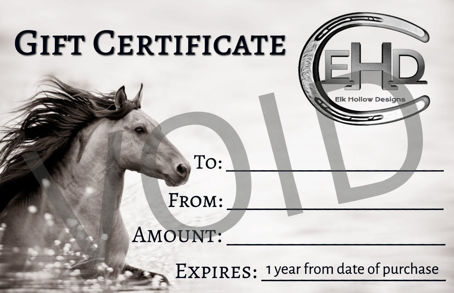 EHD Gift Certificate