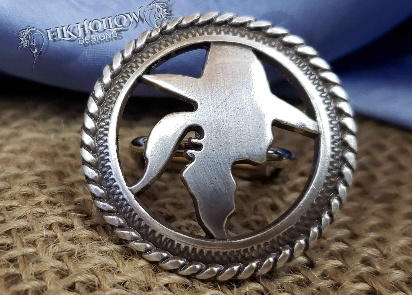 Cowgirl Wild Rag Scarf Slide