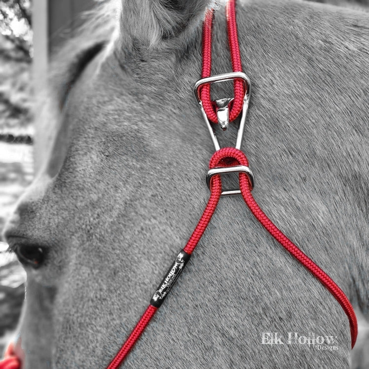 EHD Easy On Rope Halter - Elk Hollow DesignsEHD Easy On Rope Halter