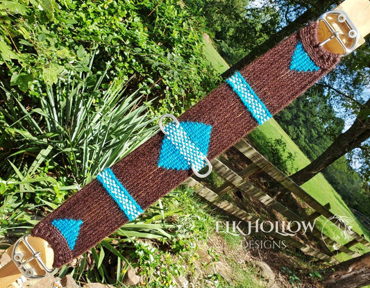 High Plains Mohair Cinch - Elk Hollow DesignsHigh Plains Mohair Cinch