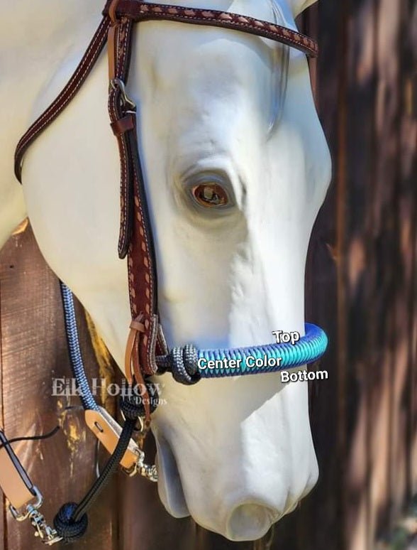 Indian Hackamore - Indian Bosal - Elk Hollow DesignsIndian Hackamore - Indian Bosal