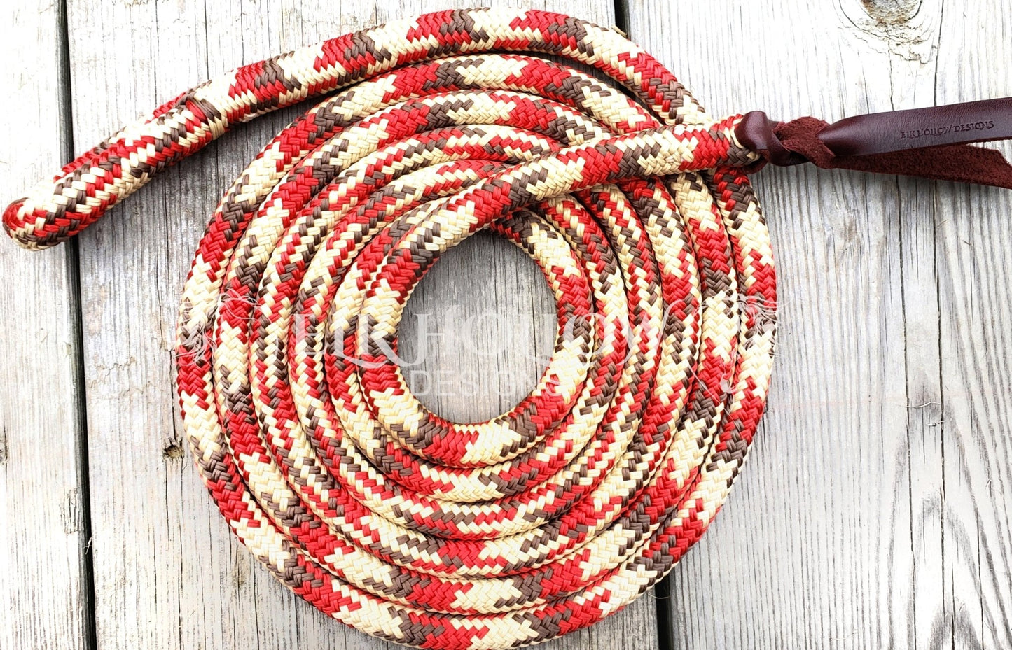 Lead Ropes & Training Lines - Elk Hollow DesignsLead Ropes & Training Lines