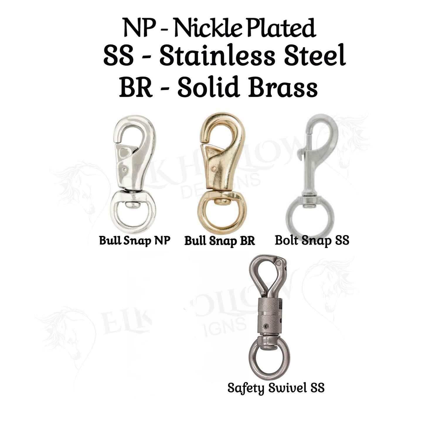 Lead Ropes & Training Lines - Elk Hollow Designs