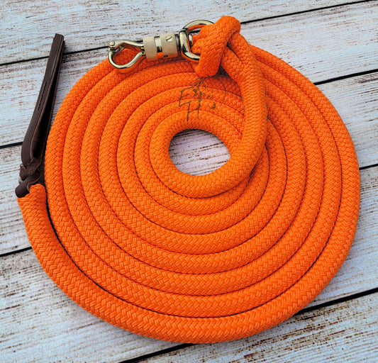 Lead Ropes & Training Lines - Elk Hollow DesignsLead Ropes & Training Lines