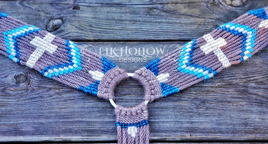 Mohair Breast Collar #1277 - Elk Hollow Designs