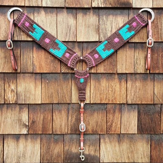 Mohair Breast Collar #1558 - Elk Hollow Designs