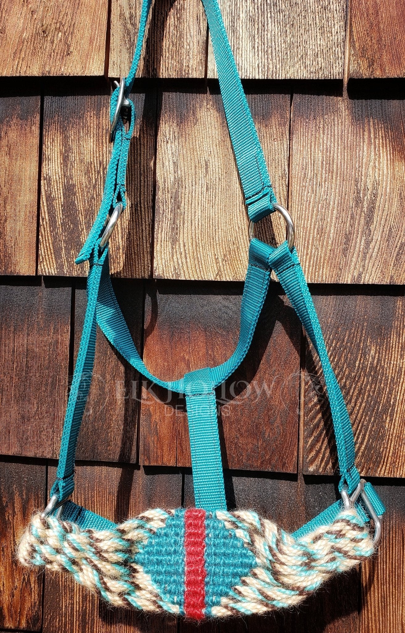 Mohair Noseband Halter - Elk Hollow DesignsMohair Noseband Halter