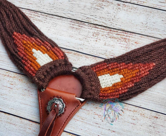 Mohair Pulling Collar #935