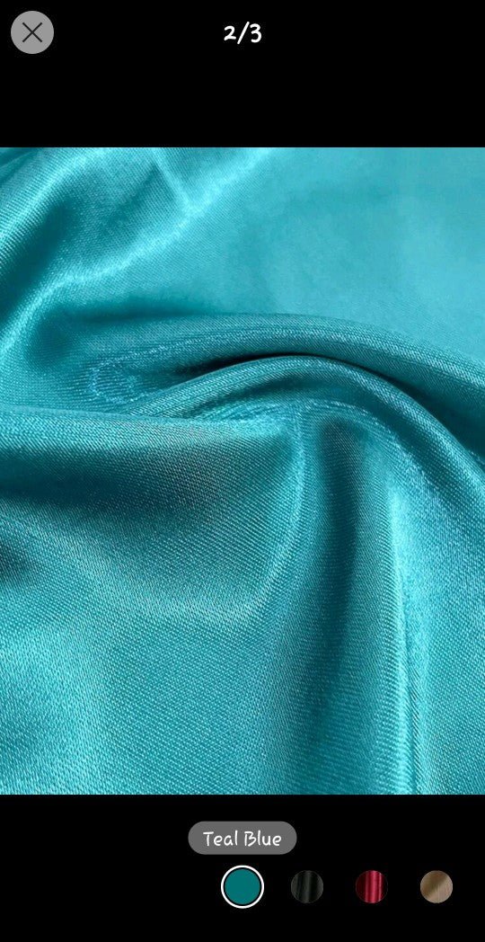 Teal Wild Rag - Elk Hollow DesignsTeal Wild Rag