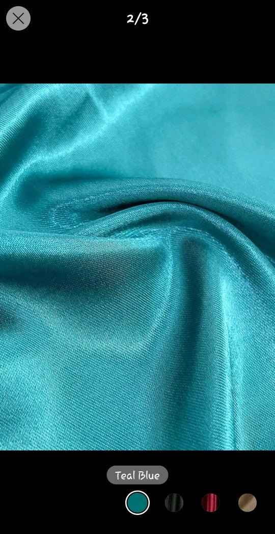 Teal Wild Rag