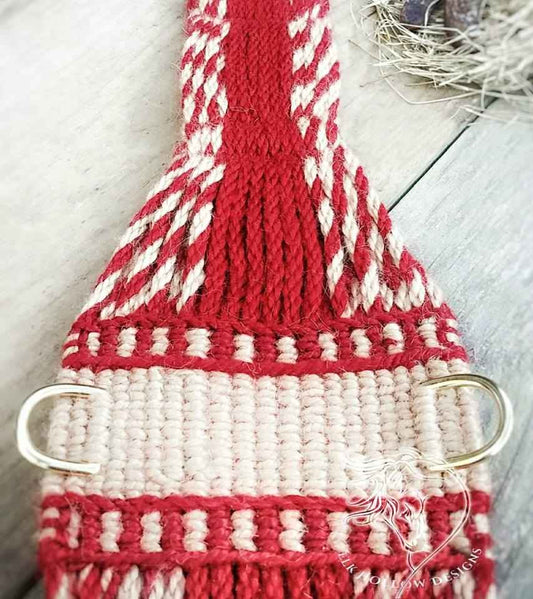Trail Blazer Mohair Roper Cinch - Elk Hollow Designs