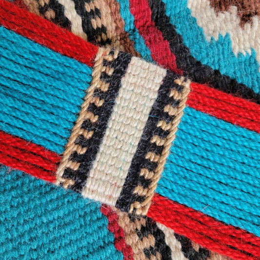 Uinta Mohair Cinch - Elk Hollow Designs