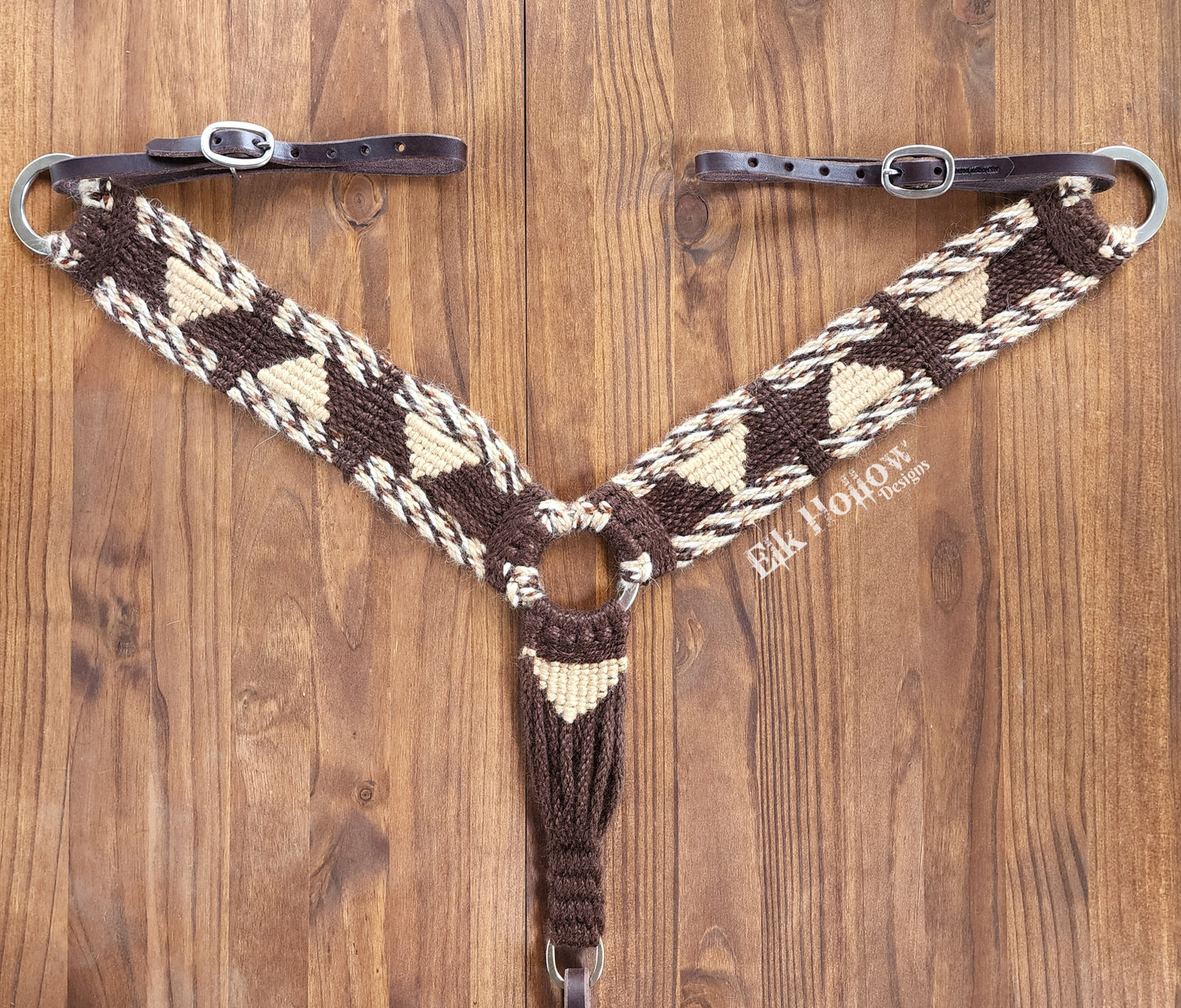 Mohair Breast Collar #1932 - Elk Hollow Designs