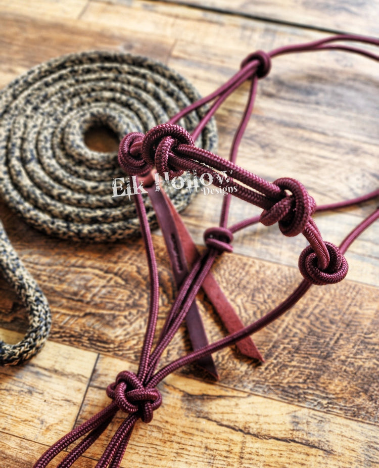 Halters, Leads & Reins - Elk Hollow Designs