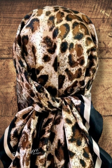 Cheetah Wild Rag - Elk Hollow Designs