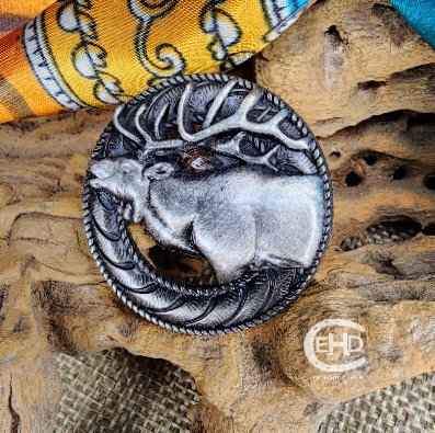 Bulging Elk Wild Rag Slide
