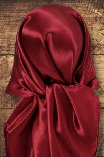 Burgundy Wild Rag / Scarf - Elk Hollow DesignsBurgundy Wild Rag / Scarf
