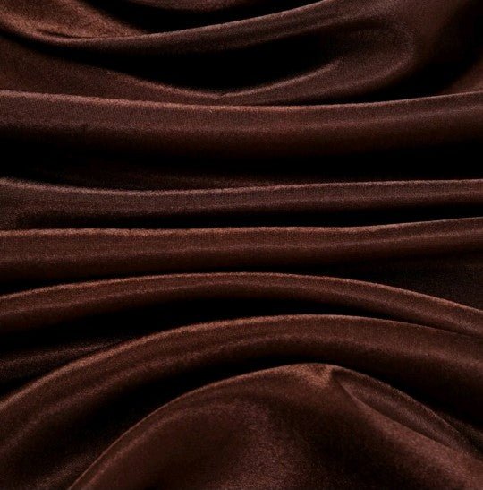 Chocolate Brown Wild Rag / Scarf - Elk Hollow DesignsChocolate Brown Wild Rag / Scarf
