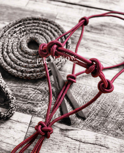Clinician Rope Halter - Elk Hollow Designs