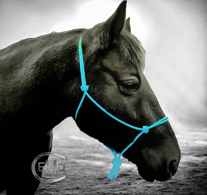 Clinician Rope Halter - Elk Hollow Designs