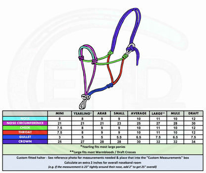 EHD Easy On Rope Halter