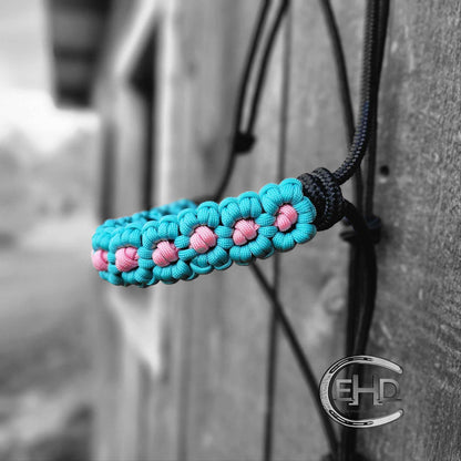 EHD Easy On Rope Halter with Flower Noseband