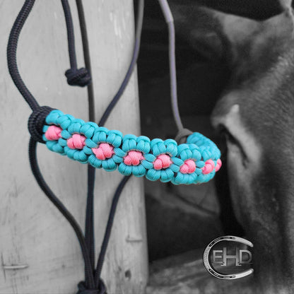 EHD Easy On Rope Halter with Flower Noseband