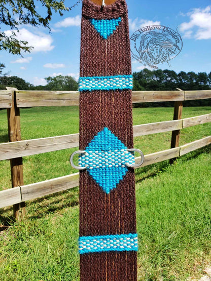 High Plains Mohair Cinch