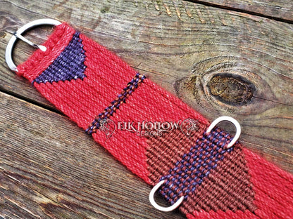 Hill Top Mohair Cinch - Elk Hollow Designs