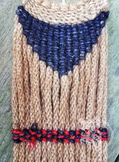 Hill Top Mohair Cinch - Elk Hollow Designs