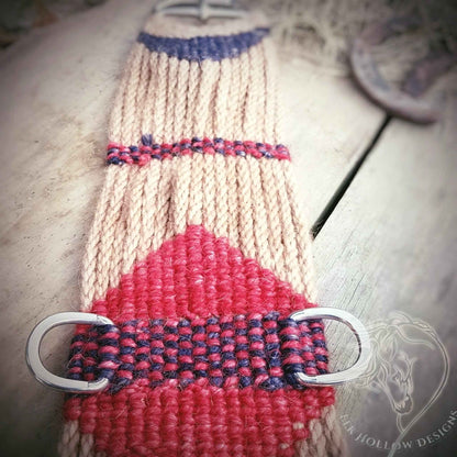 Hill Top Mohair Cinch - Elk Hollow Designs