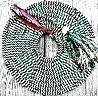 Mecate Reins - Elk Hollow Designs