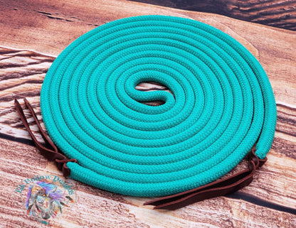 Mecate Reins - Elk Hollow Designs