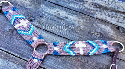 Mohair Breast Collar #1277 - Elk Hollow Designs