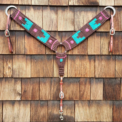 Mohair Breast Collar #1558 - Elk Hollow Designs