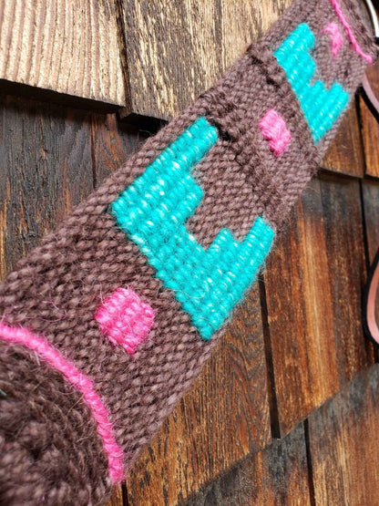 Mohair Breast Collar #1558 - Elk Hollow Designs