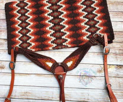 Mohair Pulling Collar #935