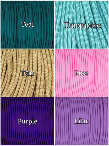 EHD Easy On Rope Halter with Flower Noseband