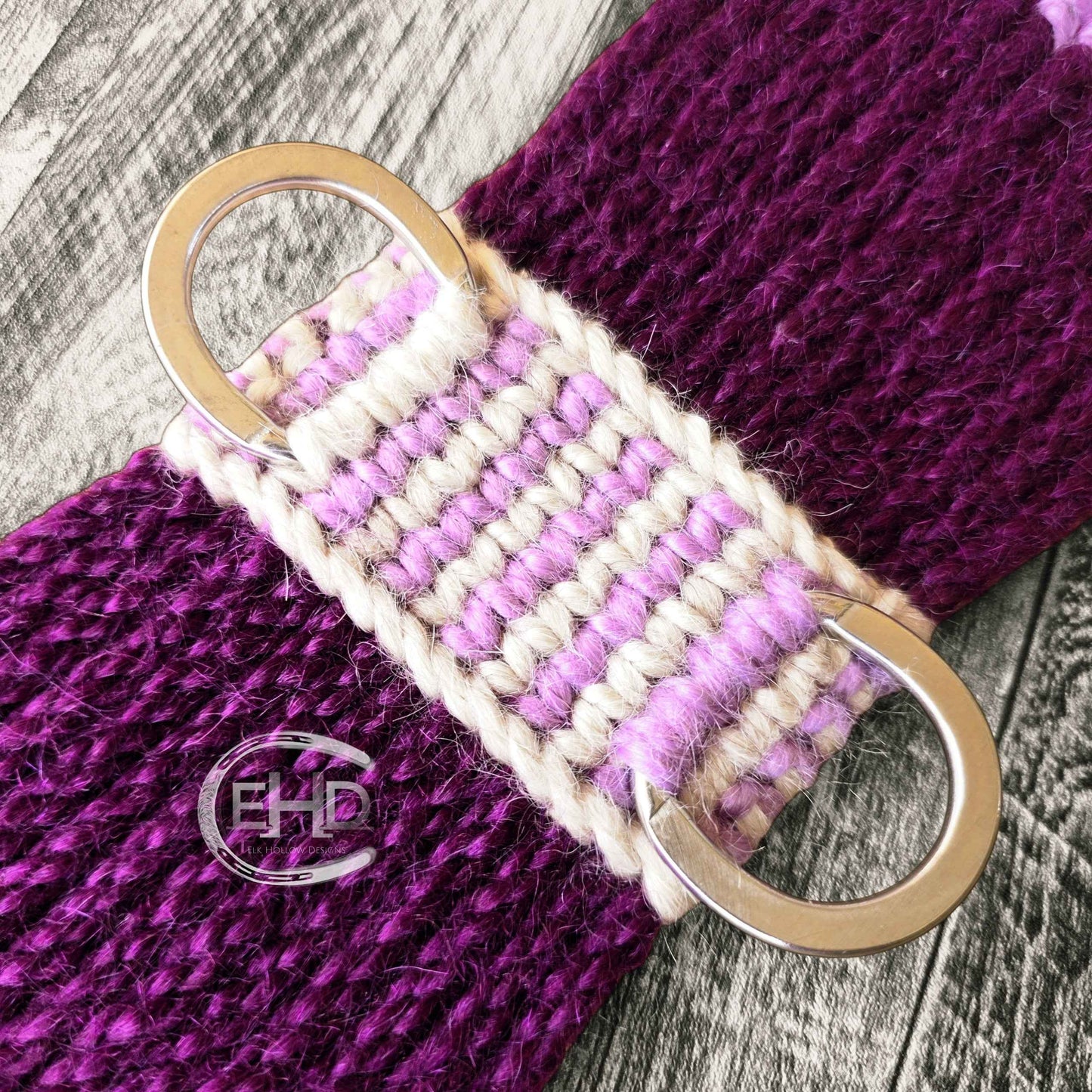 Starstruck Mohair Girth - Elk Hollow Designs