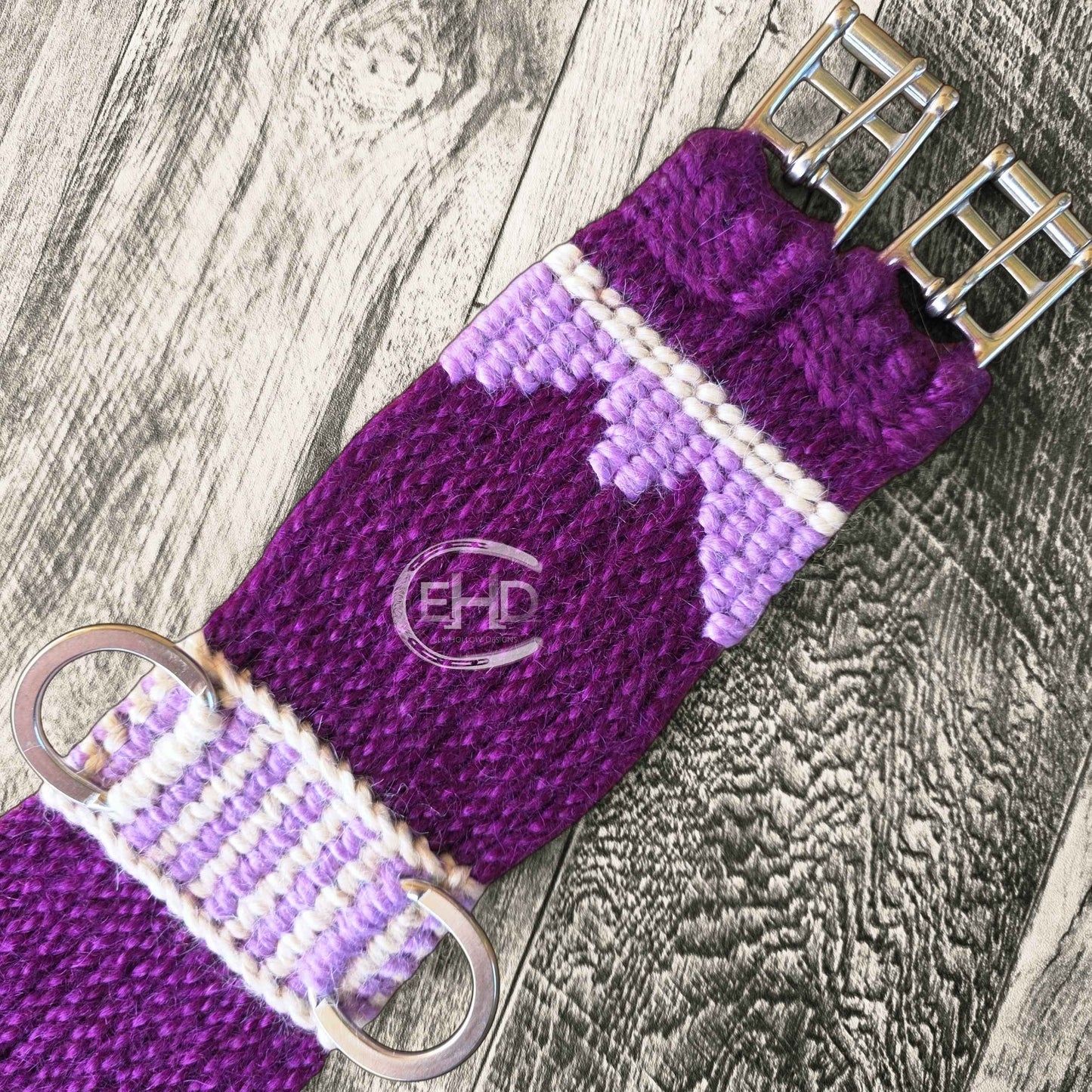 Starstruck Mohair Girth - Elk Hollow Designs