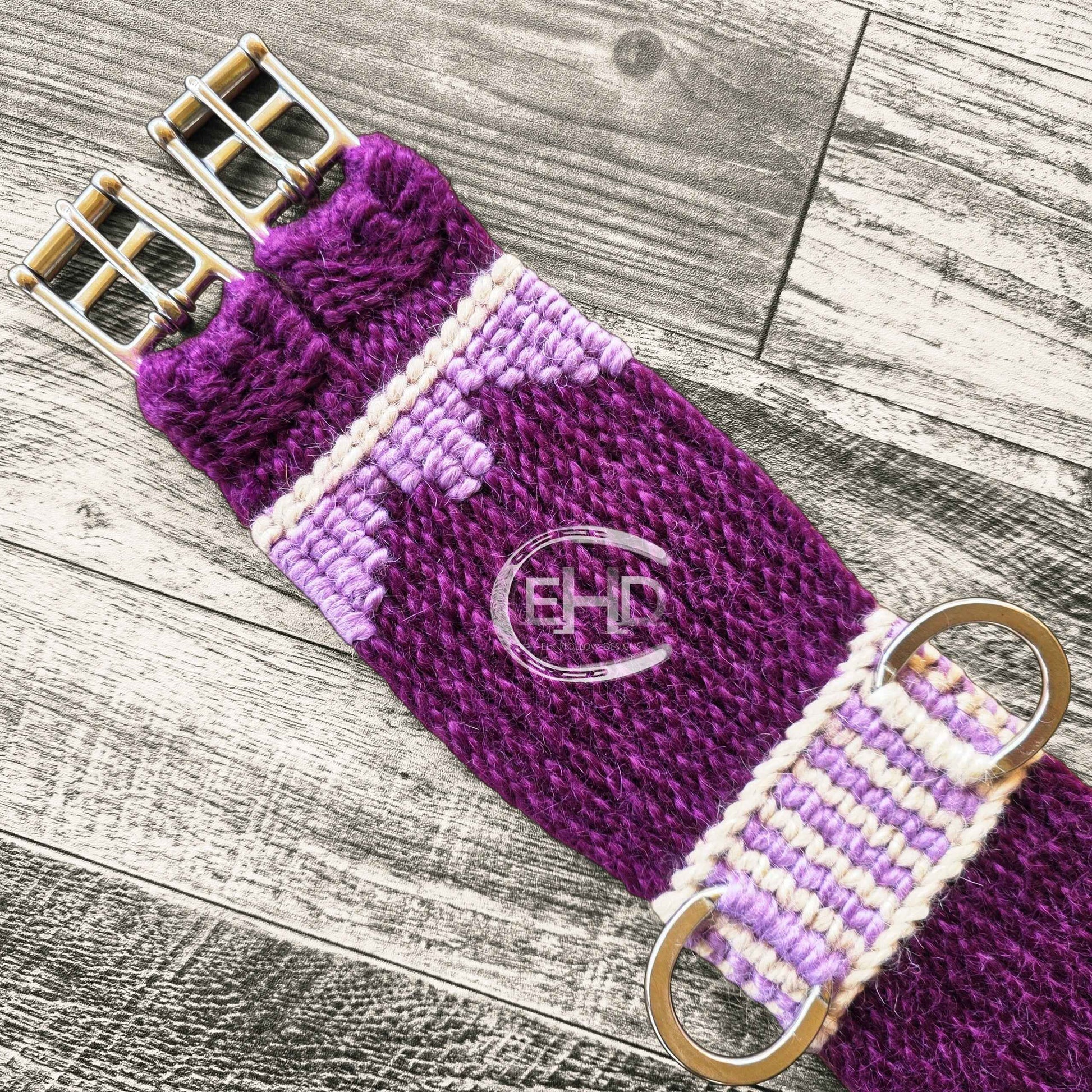 Starstruck Mohair Girth - Elk Hollow Designs