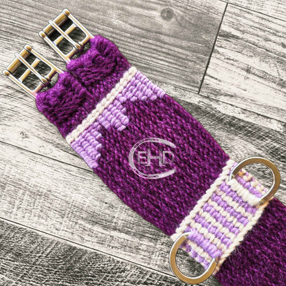 Starstruck Mohair Girth - Elk Hollow Designs