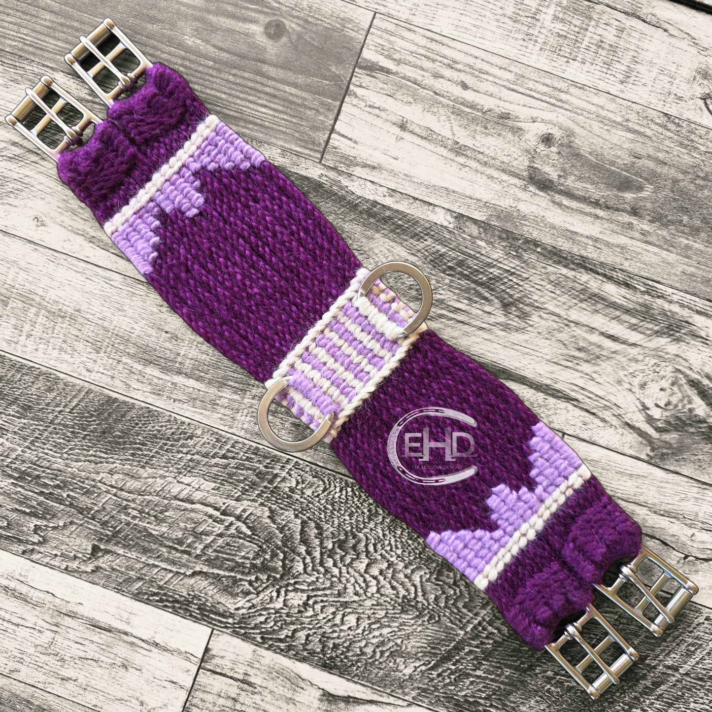 Starstruck Mohair Girth - Elk Hollow Designs