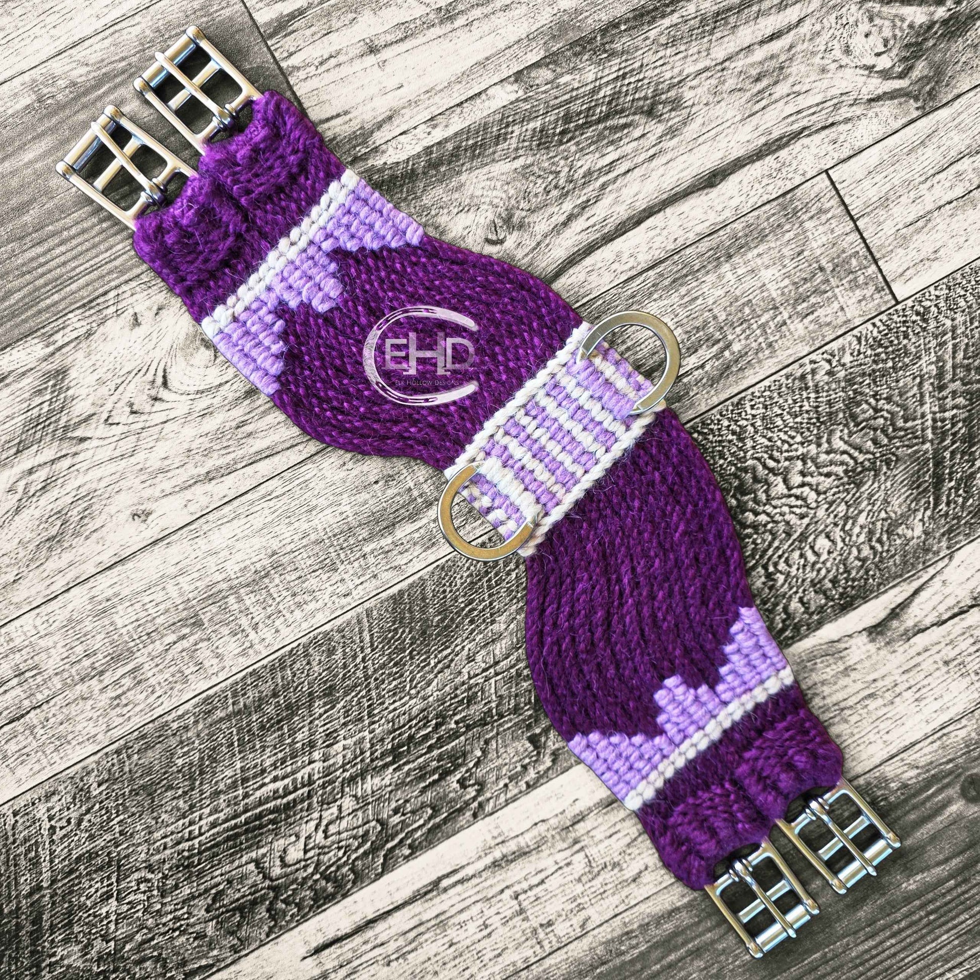 Starstruck Mohair Girth - Elk Hollow Designs