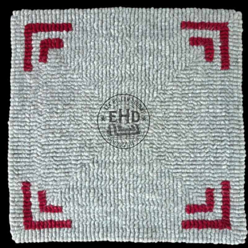 Pulled Wool Saddle Pad #1717