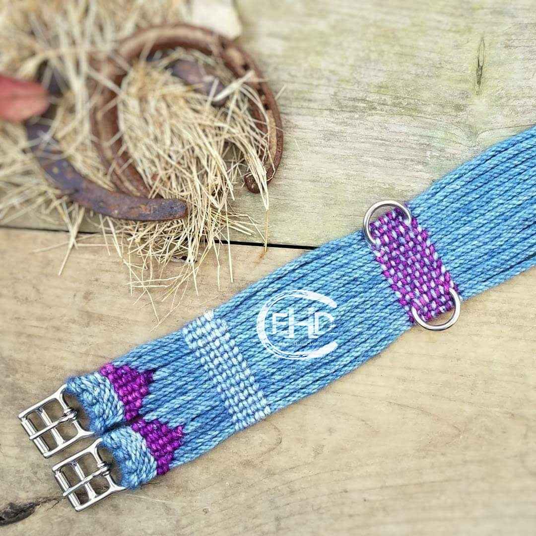 Starstruck Mohair Girth - Elk Hollow Designs