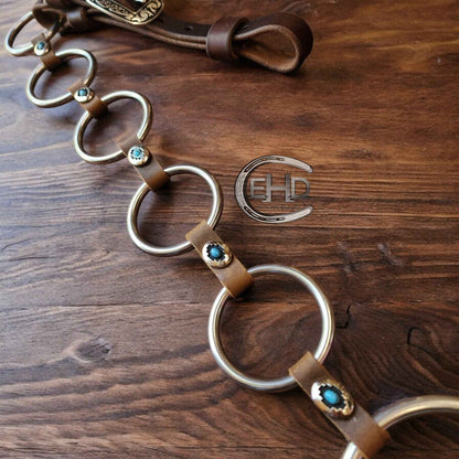 Rustic Ring Breast Collar