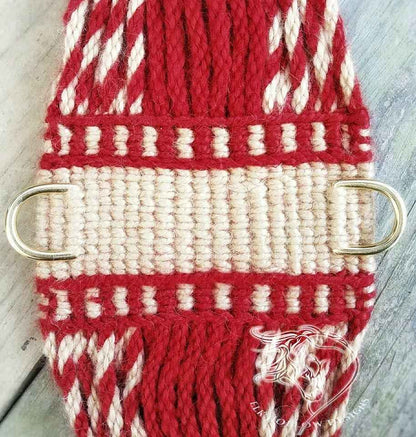 Trail Blazer Mohair Roper Cinch - Elk Hollow Designs