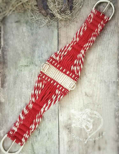 Trail Blazer Mohair Roper Cinch - Elk Hollow Designs