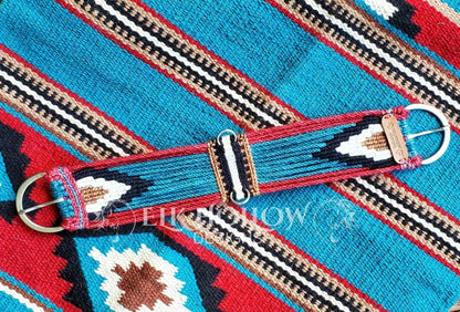 Uinta Mohair Cinch - Elk Hollow Designs